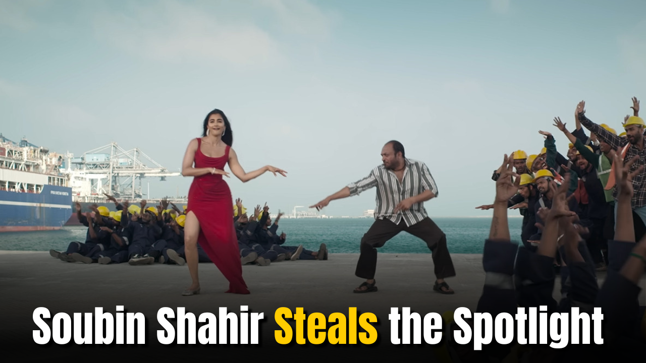 Soubin Shahir Steals the Spotlight as ‘Monica’ Goes Viral