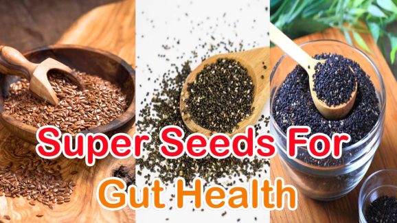 3 Amazing Seeds That Can Powerfully Improve Your Gut Health Naturally!