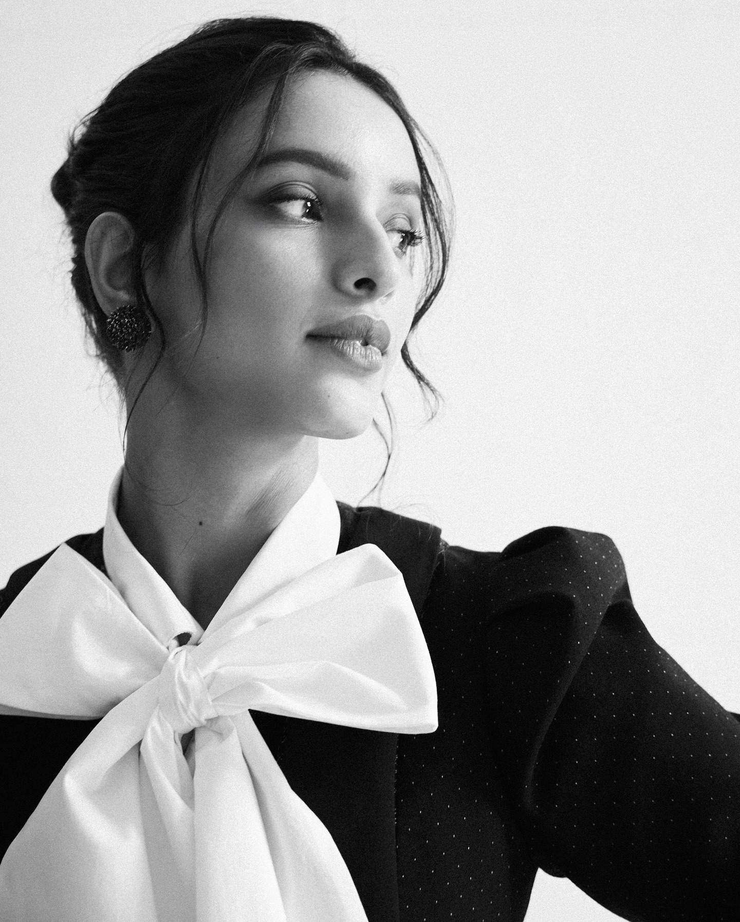 Tripti Dimri Turns Heads in Monochrome Look Ahead of Dhadak 2 Release