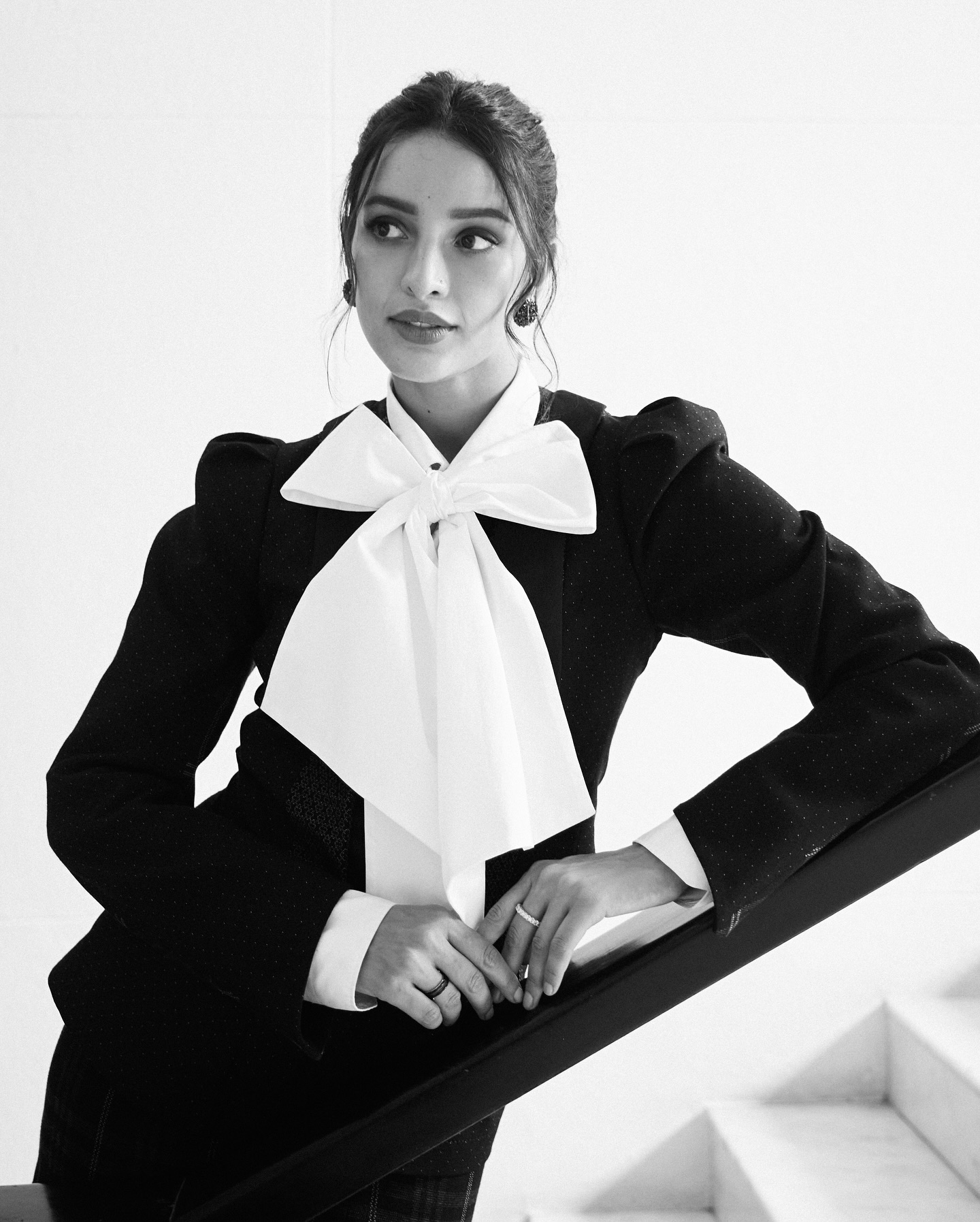 Tripti Dimri Turns Heads in Monochrome Look Ahead of Dhadak 2 Release