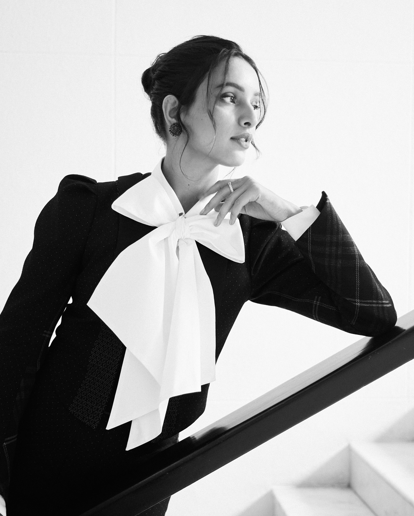 Tripti Dimri Turns Heads in Monochrome Look Ahead of Dhadak 2 Release