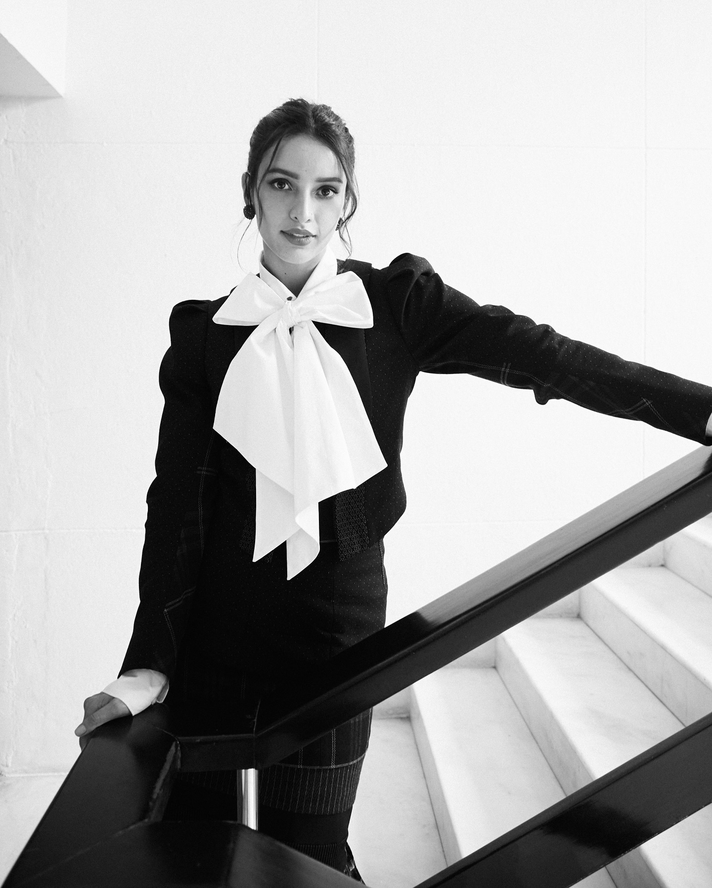 Tripti Dimri Turns Heads in Monochrome Look Ahead of Dhadak 2 Release