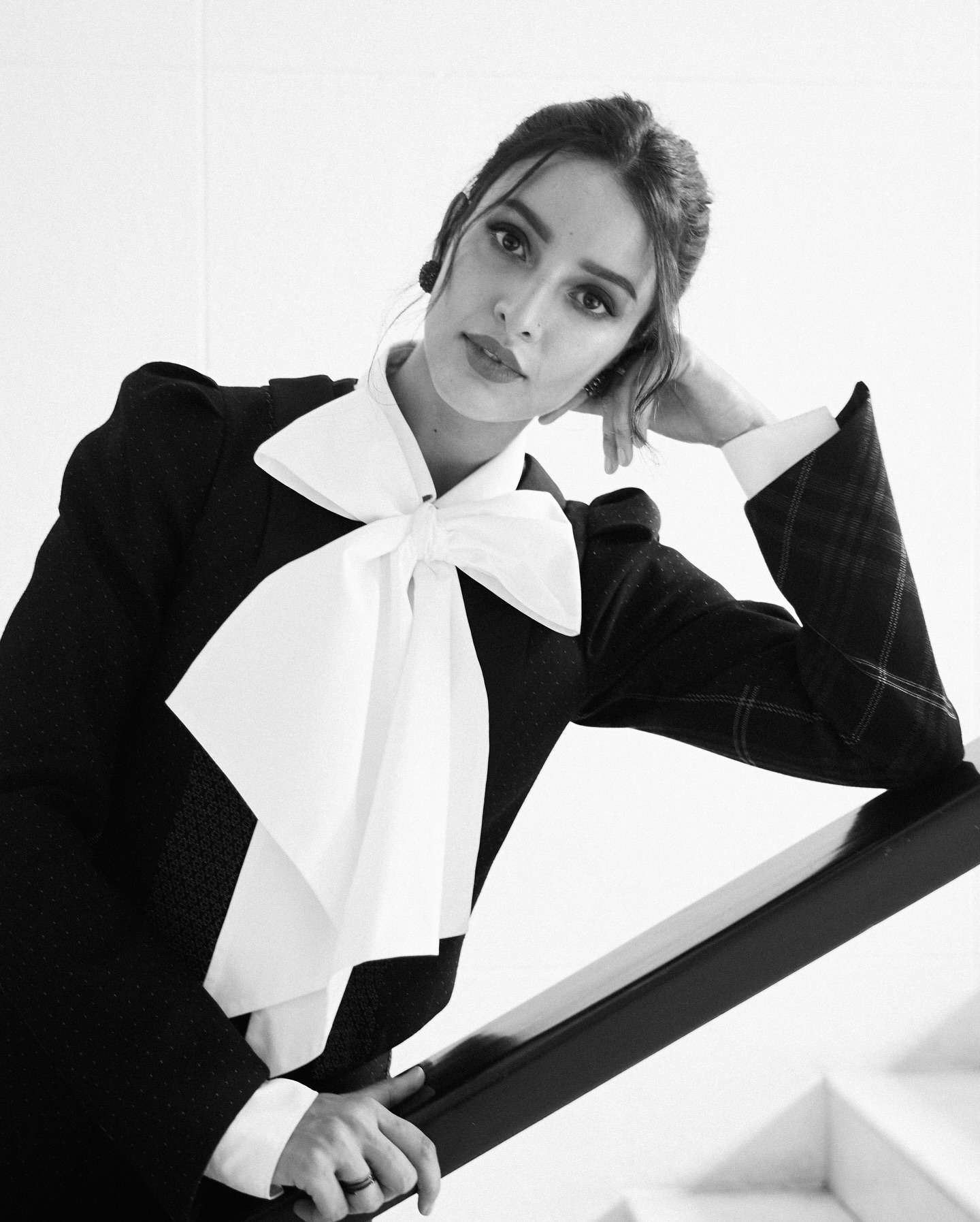 Tripti Dimri Turns Heads in Monochrome Look Ahead of Dhadak 2 Release