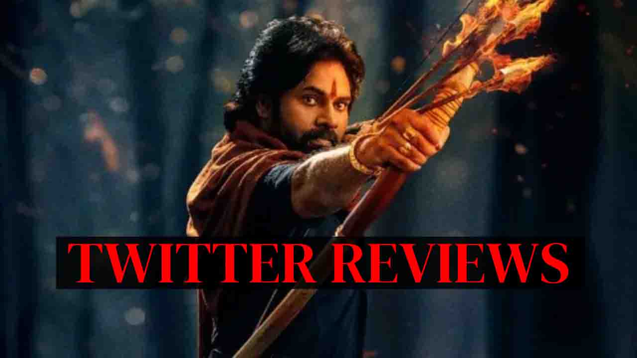 Pawan kalyan’s Hari Hara Veera Mallu Twitter Review