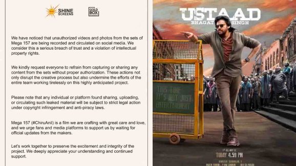Pawan Kalyan’s Ustaad Bhagat Singh Makers Send Legal Notice To Public