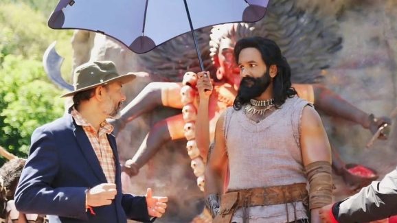 Manchu Vishnu’s Kannappa Screening at Rashtrapati Bhavan