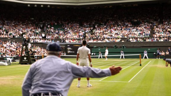 Wimbledon New AI Line Calls Leave Players Straining to Hear – Chaos on Day One!