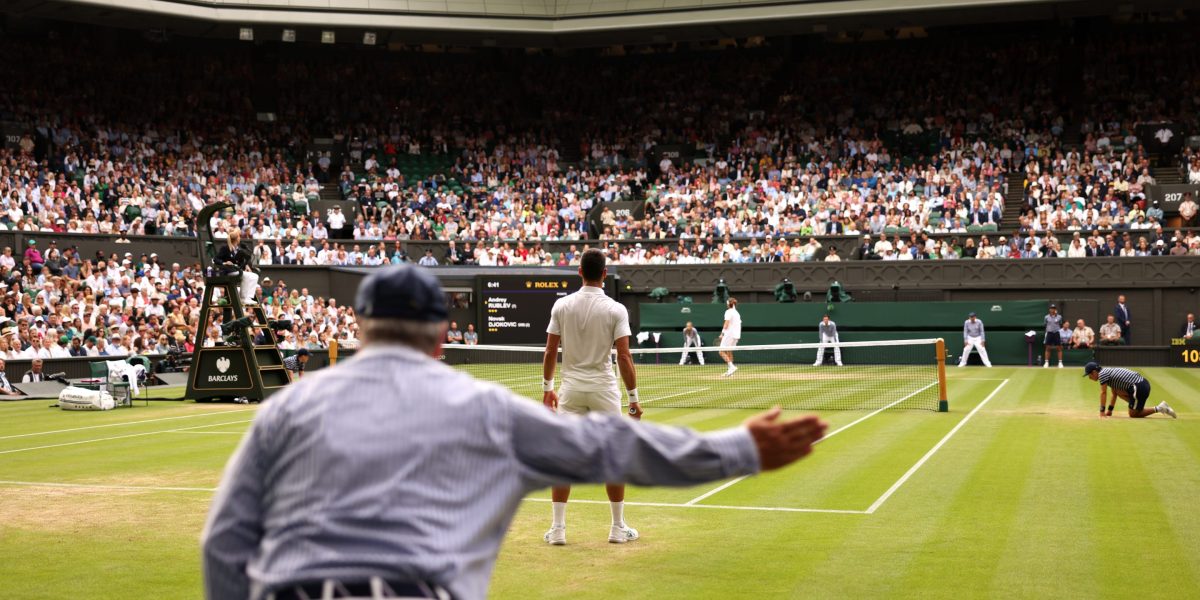 Wimbledon New AI Line Calls Leave Players Straining to Hear – Chaos on Day One!