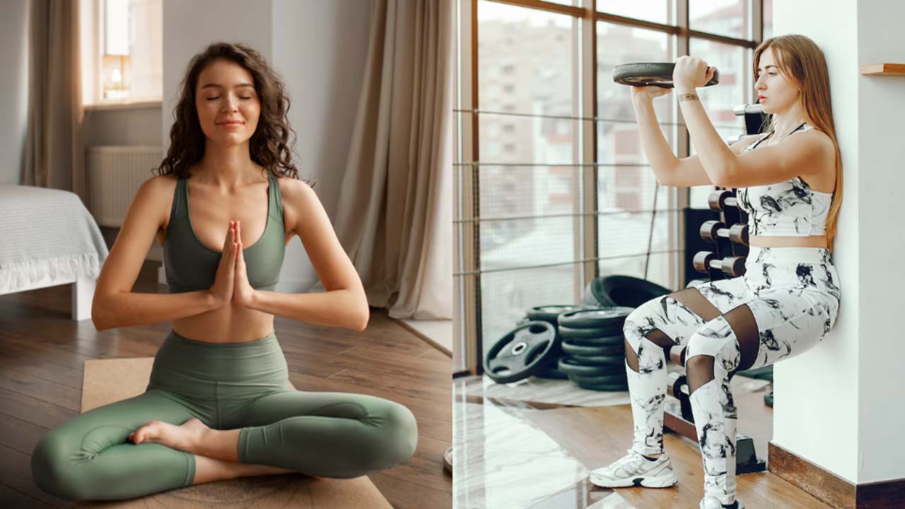 Yoga Vs gym: what really seems to fit your choice on fitness routine?