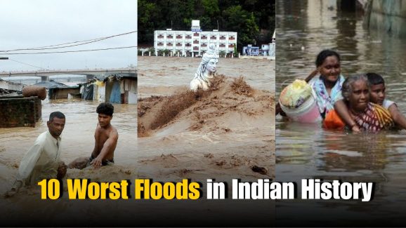 10 Deadliest Floods in Indian History That Shook the Nation