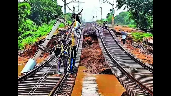 Heavy Rains Impact Telangana Railways: Here is how passengers can stay updated