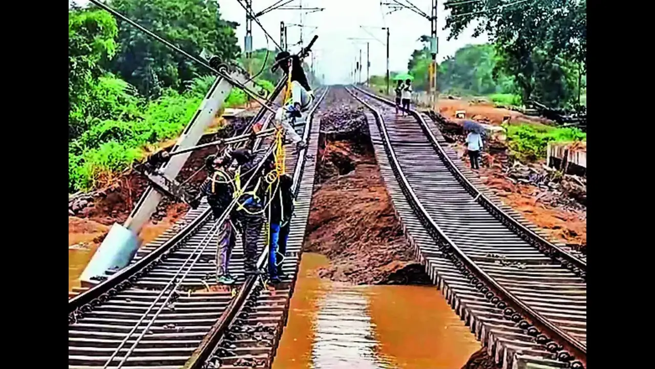 Heavy Rains Impact Telangana Railways: Here is how passengers can stay updated