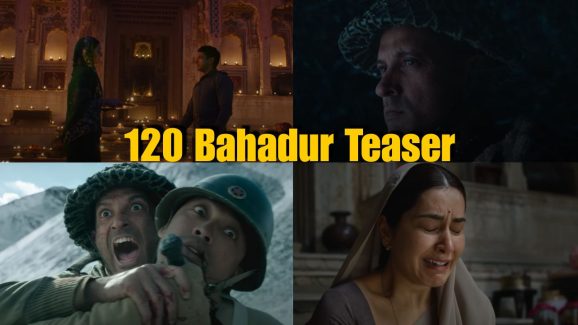 120 Bahadur Teaser: Will India Win Against 3000 Chinese Troops?