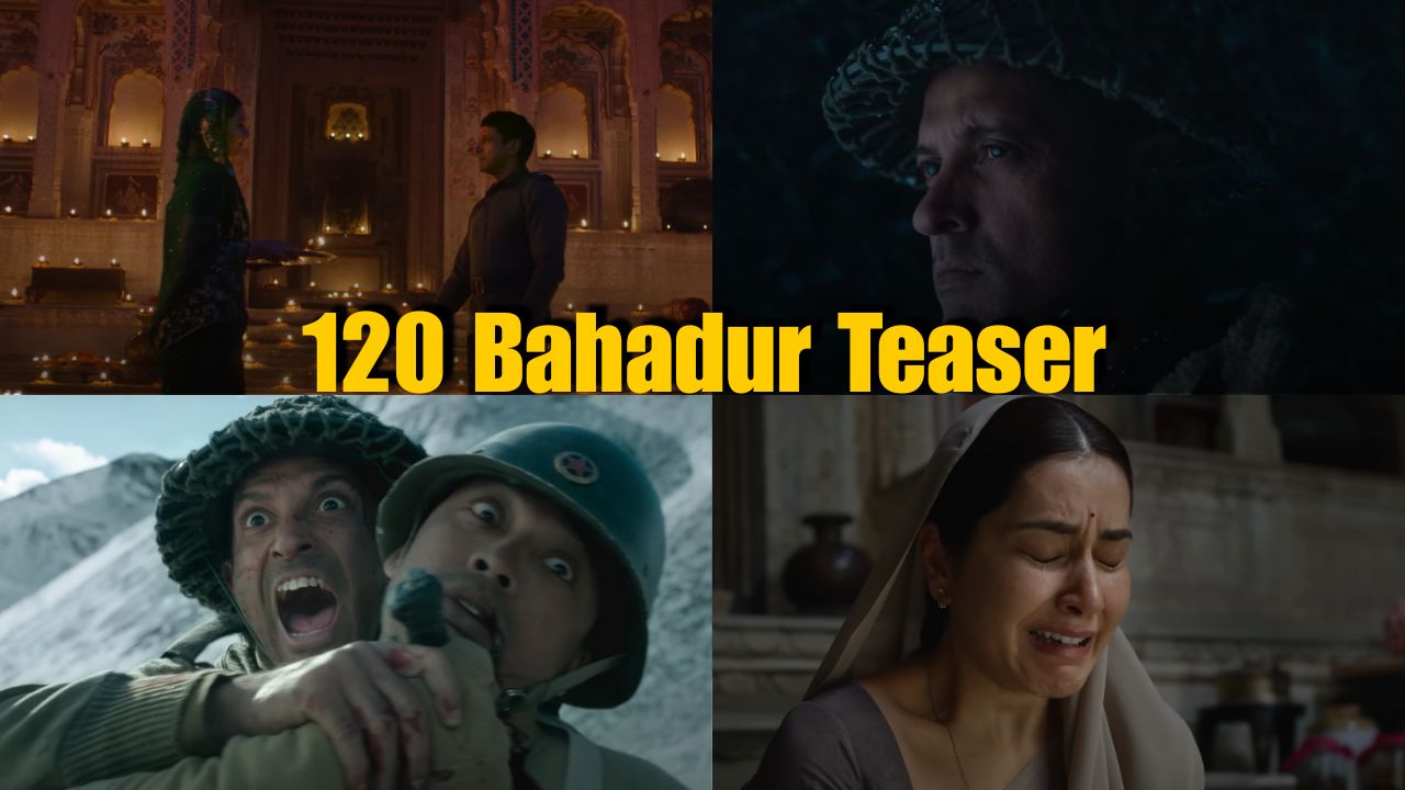 120 Bahadur Teaser: Will India Win Against 3000 Chinese Troops?