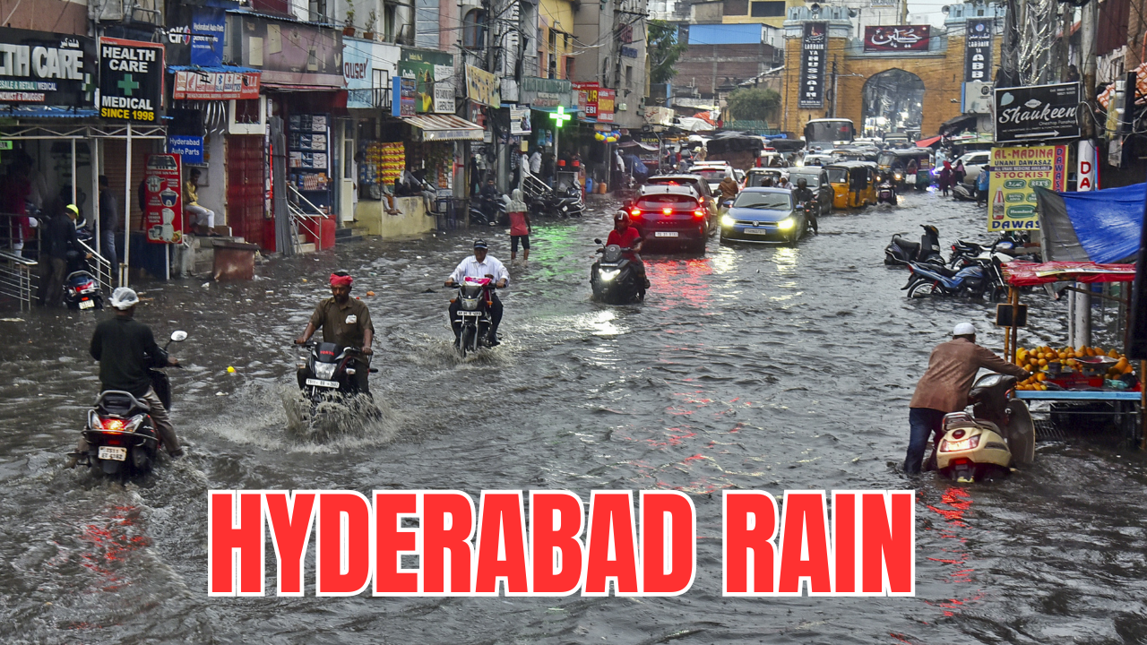 Red Alert for Hyderabad: Stay Cautious in These Areas