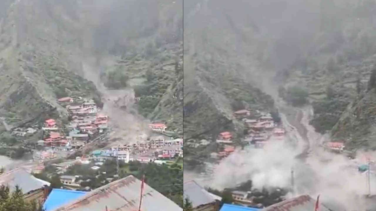 11 Soldiers Missing After Flash Flood Hits Uttarakhand Army Camp