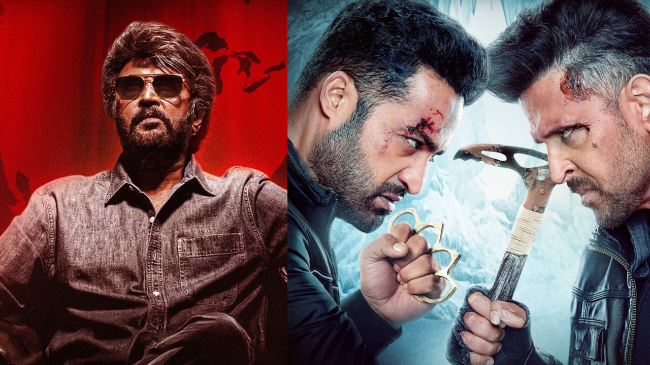 Coolie vs War 2: Rajinikanth Leads the Charge at the Box Office