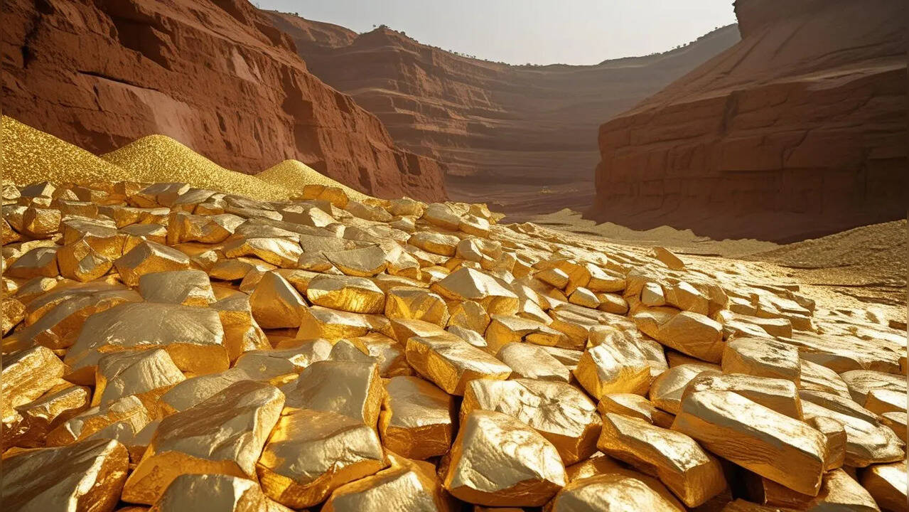 20 Tonnes of Gold Deposits Discovered in India; Here’s Where