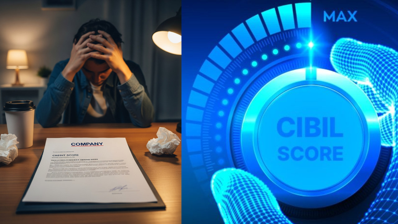 How Poor CIBIL Score Can Affect Your Job Opportunities