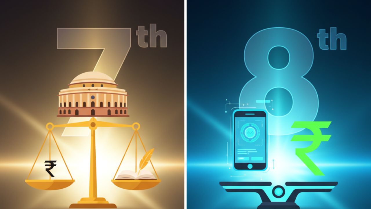 7th Vs 8th Pay Commission: What’s New for Employees and Pensioners