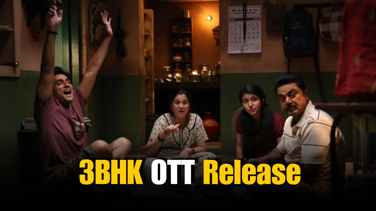 3 BHK OTT Release Date: When and Where to Watch