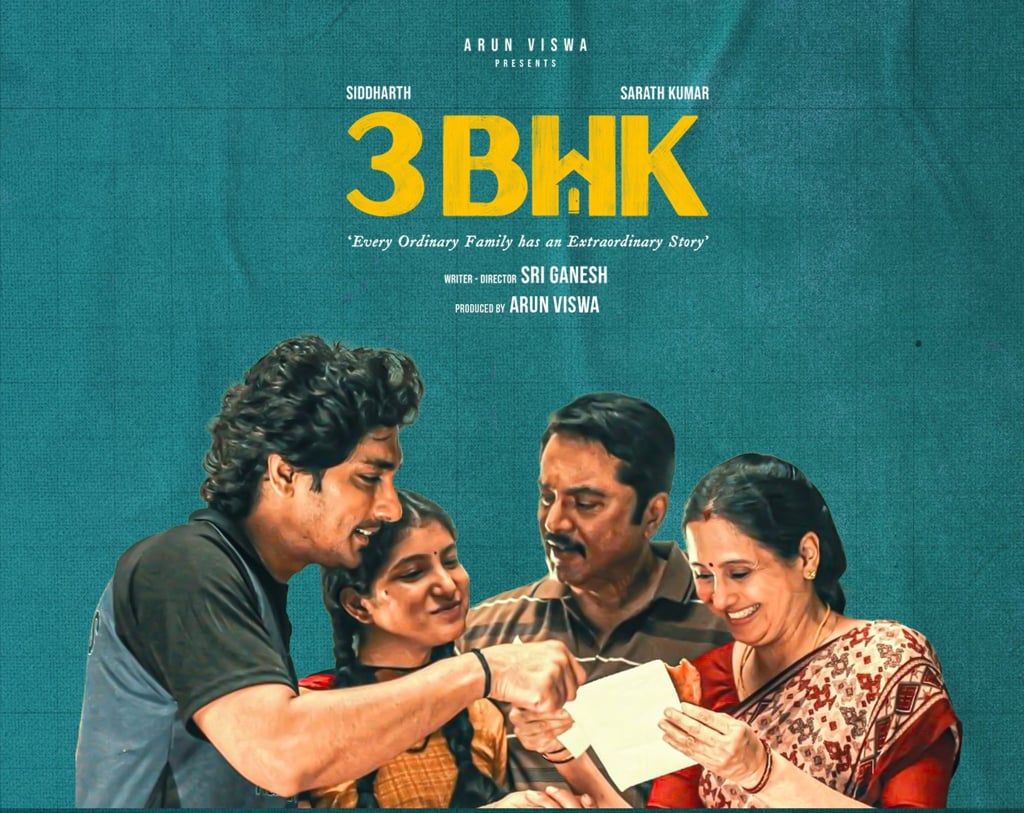 Loved 3BHK? These 5 Must-Watch Movies Will Tug at Your Heartstrings