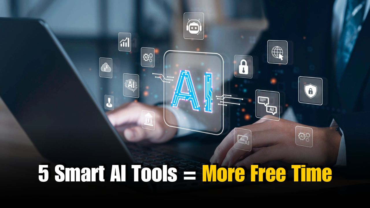 5 AI Tools That Are Actually Boosting Productivity in 2025