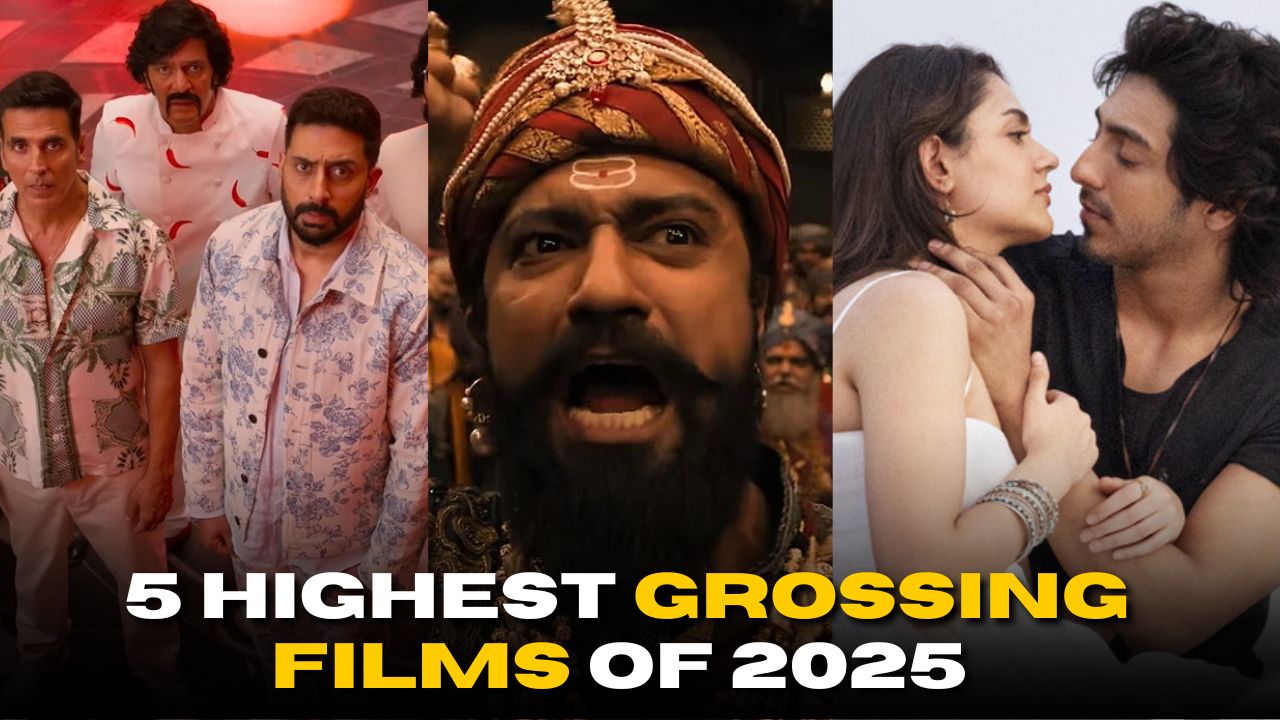 5 Highest Grossing Films of 2025 So Far