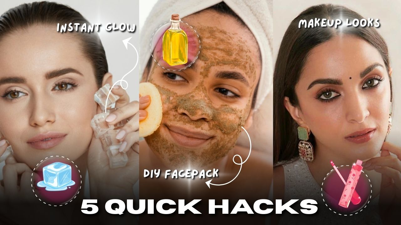 5 Quick Hacks for an Instant Festive Glow