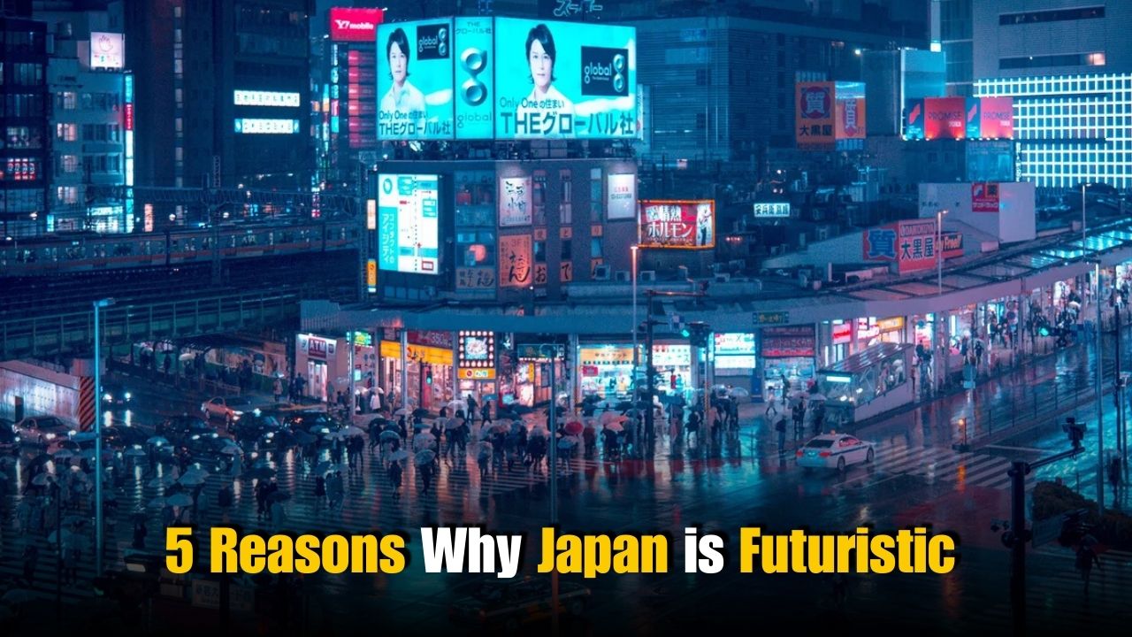 5 Reasons Why Japan is Living in the Future