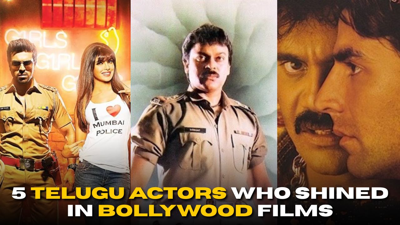 5 Telugu Actors Who Shined in Bollywood Films