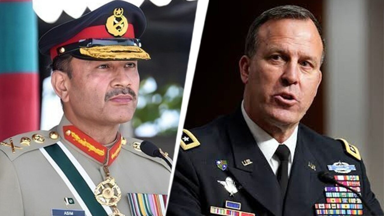 US Praises Pakistan Efforts in Combating Terrorism