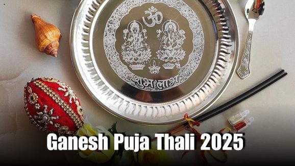 8 Must-Have Items for Your Ganesh Puja Thali
