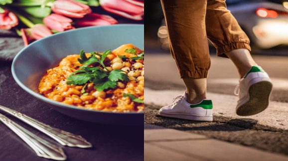 The Secret Benefits of Taking a Walk After Dinner
