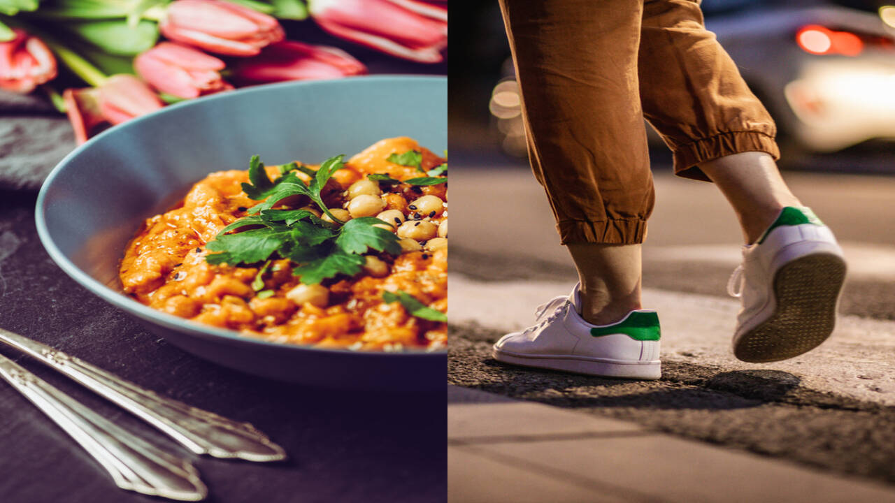 The Secret Benefits of Taking a Walk After Dinner