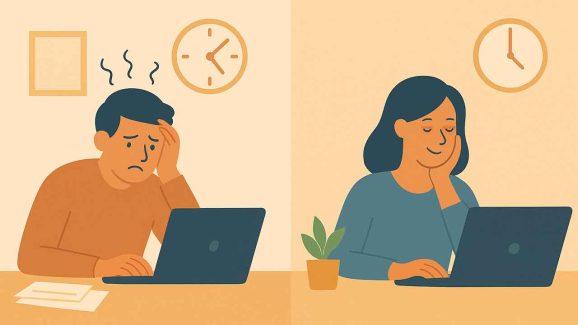 9 Tiny Changes That Can Make Your 9-to-5 Feel Lighter