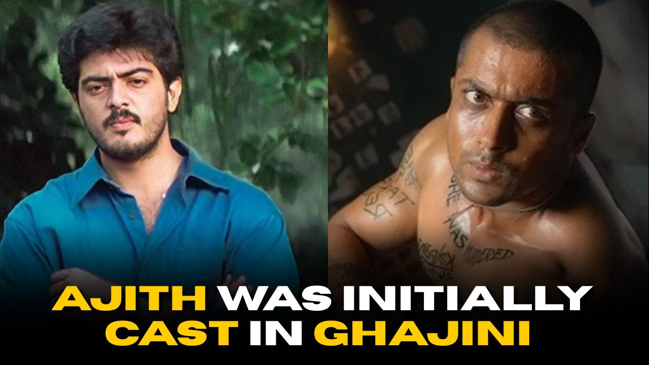 A.R. Murugadoss Reveals Ajith Was Initially Cast in Ghajini