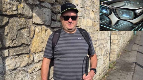Blind Man Aged 57, Gets Job With AI Smart Glasses