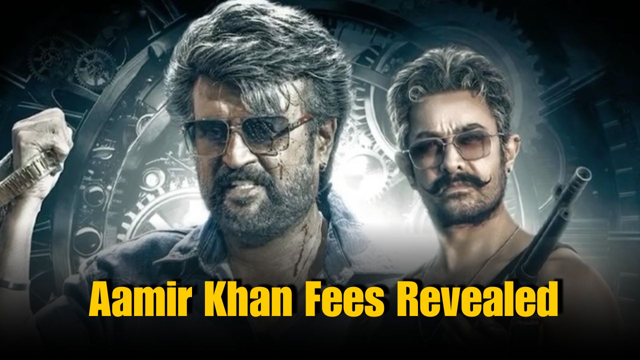 Aamir Khan’s Remuneration for Coolie Revealed