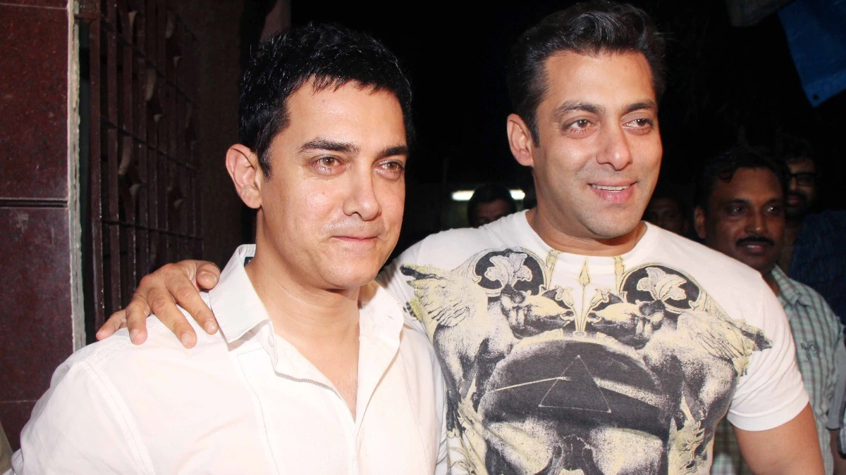 Aamir Khan & Salman Khan Reunite on Kajol & Twinkle’s Talk Show ‘Two Much’