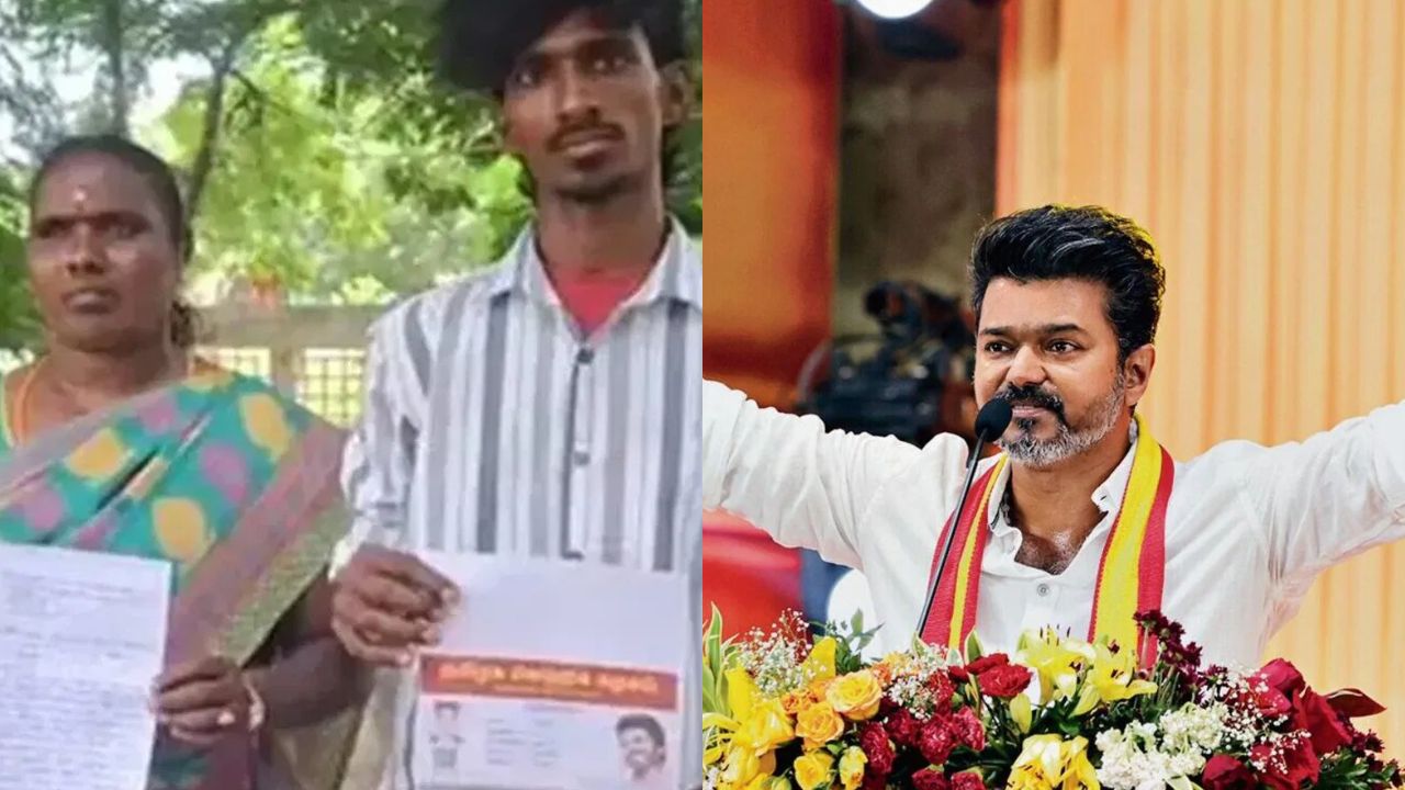 Actor Thalapathy Vijay Booked in Manhandling Case
