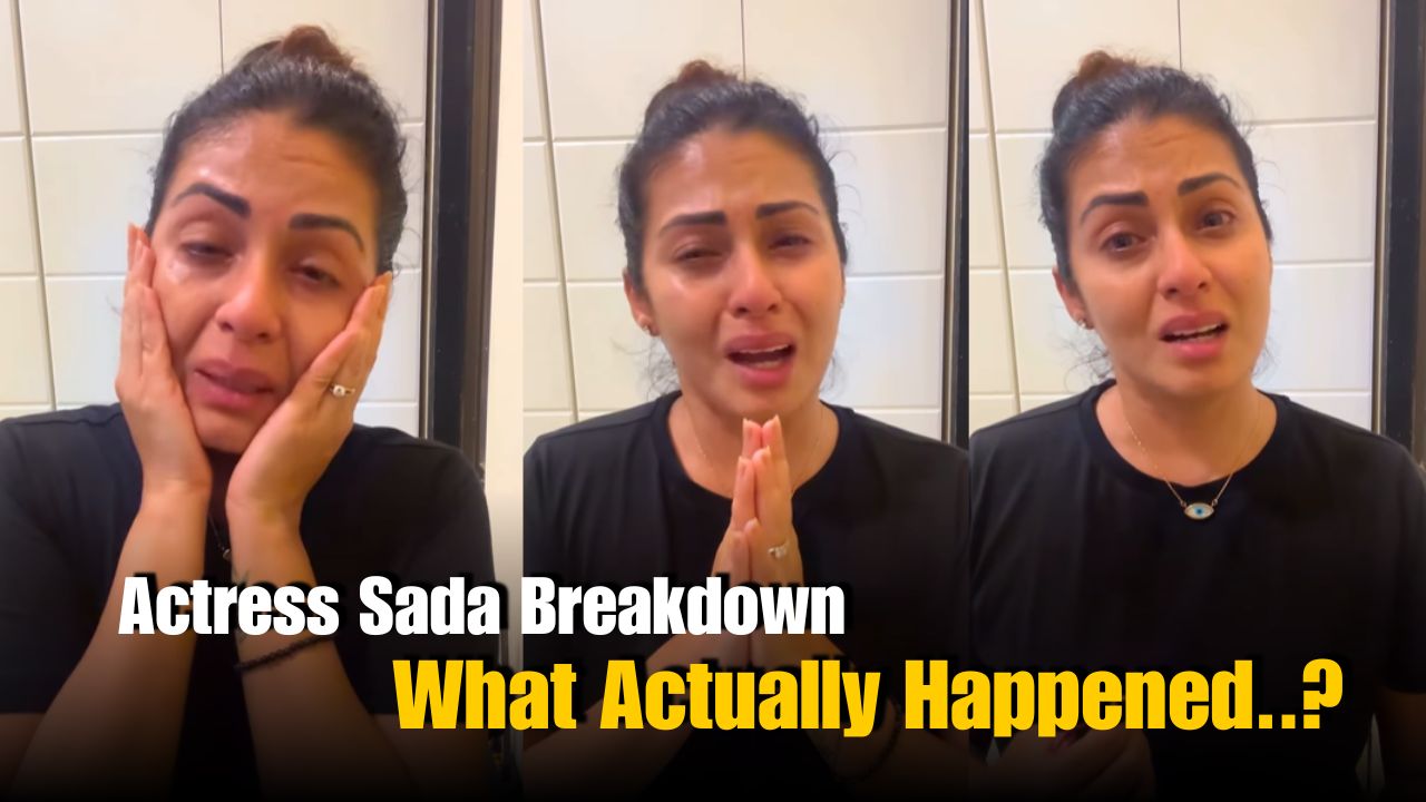 Actress Sadha Breaks Down on Instagram: Here’s Why