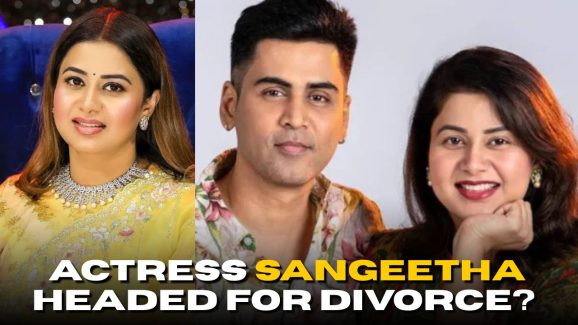 Actress Sangeetha Headed for Divorce? The Actress Responds