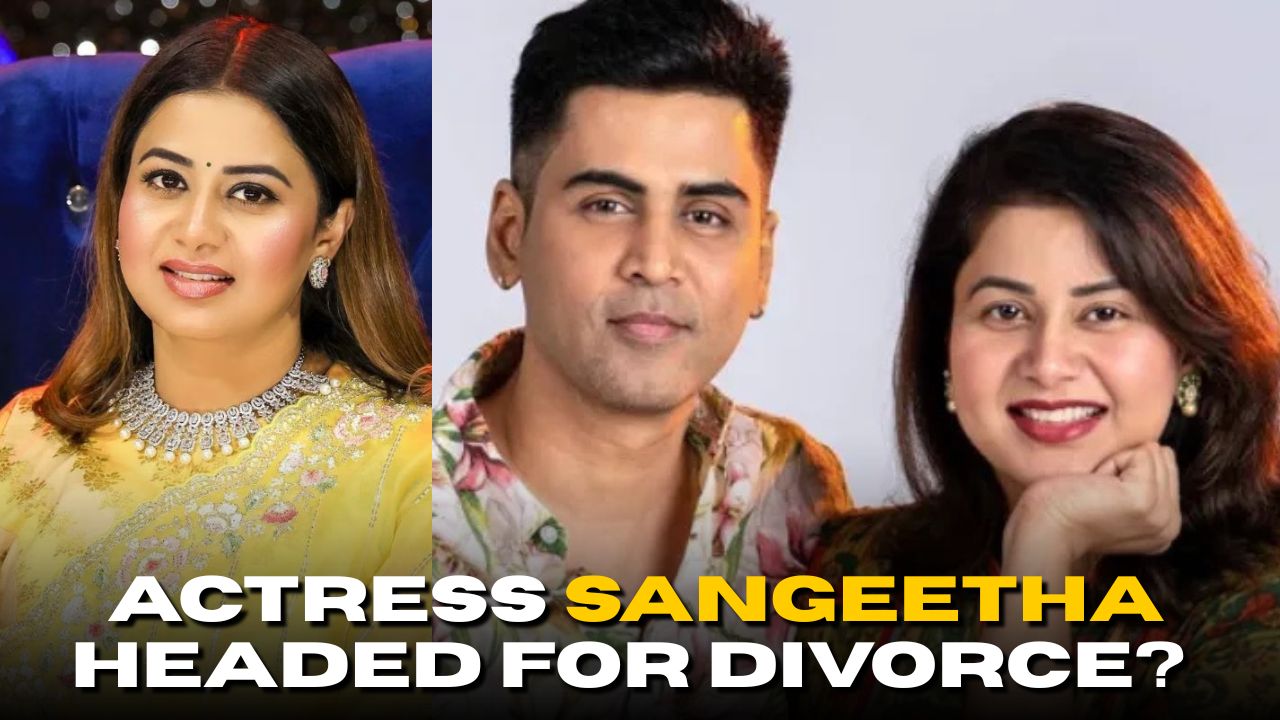 Actress Sangeetha Headed for Divorce? The Actress Responds