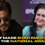 Actress Urvashi Asks: What Made Shah Rukh Khan Win The National Award?