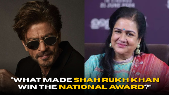 Actress Urvashi Asks: What Made Shah Rukh Khan Win The National Award?
