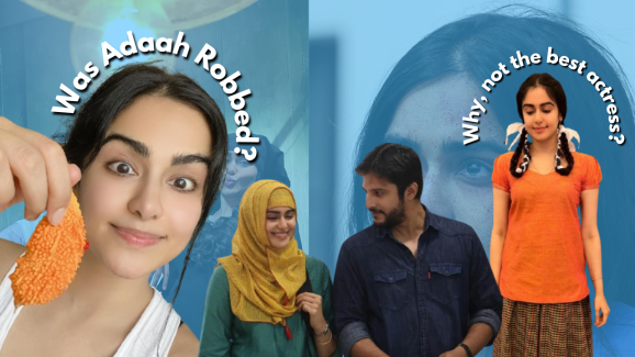 Adaah Sharma Forgets to Win a National Award For ‘The Kerala Story’?