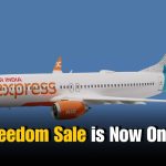Air India Express Launches Freedom Sale: Tickets Starts From 1,279