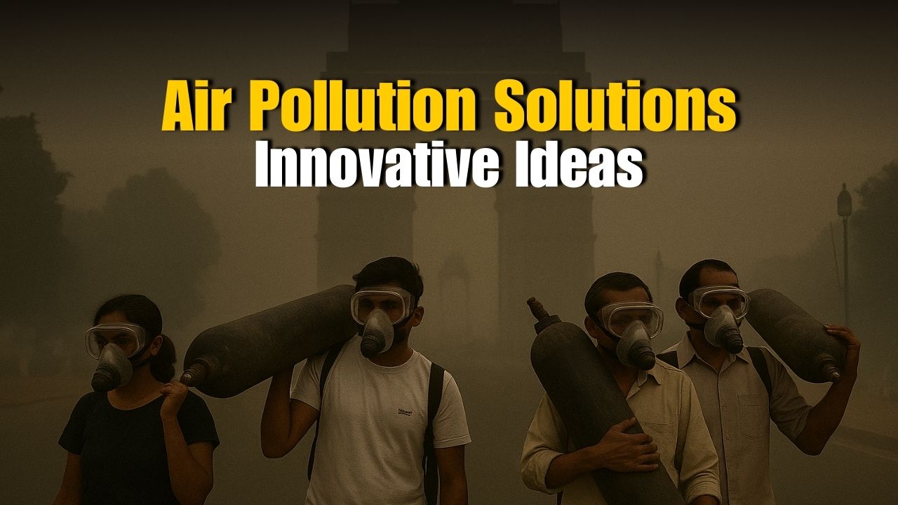 Air Pollution Solutions: Innovative Ways to Combat Air Pollution