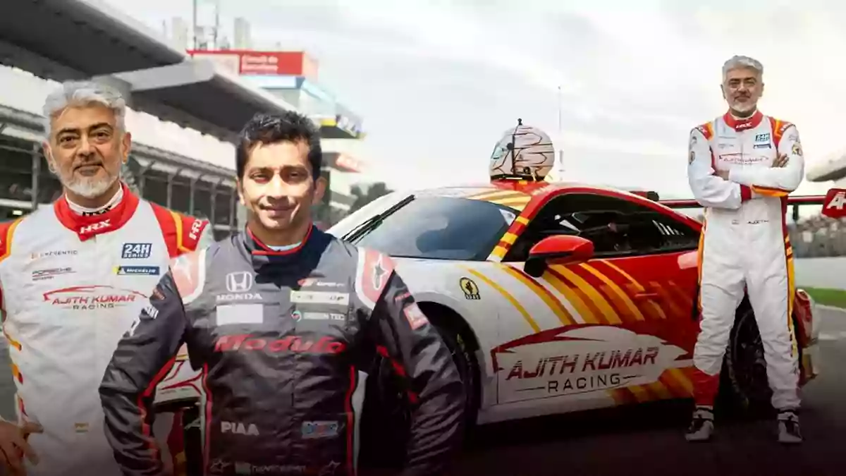 Narain Karthikeyan Joins Forces with Ajith Kumar for Asian Le Mans Series Debut